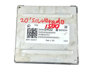 2019-2021 Chevrolet Silverado 1500 Transmission Control Module TCM 144845757 OEM - Picture 1 of 12