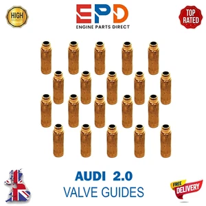 AUDI SEAT SKODA VW 2.0L 16V TDi A3 VALVE GUIDES CONVERTIBLE A4 A5 059109611B NEW - Picture 1 of 6