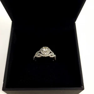 Diamond Engagement Ring Kay Jeweler 14Kw 3/4ctw  - Picture 1 of 13