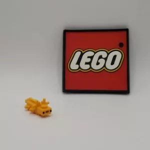 LEGO Minecraft Axolotl HELLORANGE (x1) NEU TIER - Bild 1 von 7