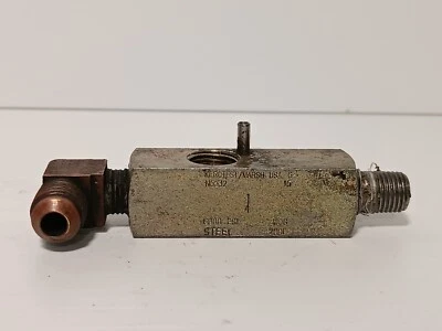 Kerotest Marsh N5532 Needle Valve 6000PSI - Image 1 of 4