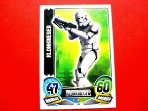 TOPPS  2013  FORCE ATTAX  Serie 5   STAR WARS  Nr. 39