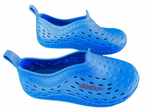 Shoes Speedo 5-6  5 6 Baby Jelly Water Blue Baby Toddler Boys Size S Small Park  - Picture 1 of 7