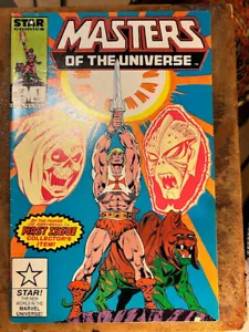 Masters of the Universe #1 VF Star Comics/Marvel 1986 MOTU - Picture 1 of 6