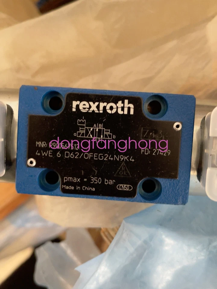 Válvula FedEx o DHL o UPS nueva 1 pieza Rexroth R900567512 4WE6D62/OFEG24N9K4 o DHL Foto 1 de 4