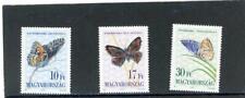 Hungary 1993 Butterflies Scott# 3399-3401 Mint NH