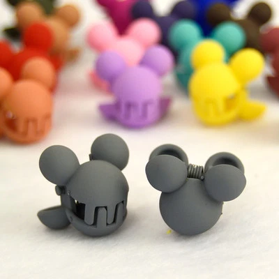 Pinzas para el pelo Mickey para bebés y niños Foto 1 de 4