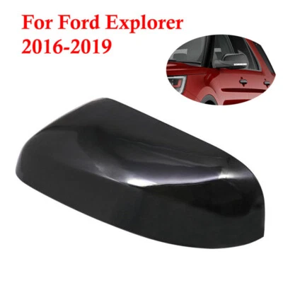 Left Side Rearview Mirror Cover Cap Fit For Ford Explorer 2016 2017 2018 2019 - Image 1 of 4