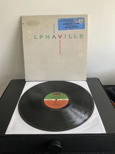 ALPHAVILLE The Singles Collection VG+ Vinyl With HYPE STICKER - Picture 1 of 2