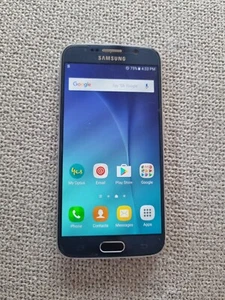 Samsung Galaxy S6 SM-G920FD - 32GB - Black Sapphire Smartphone - Picture 1 of 5