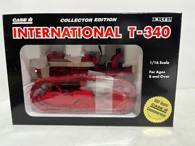 International T-340 Crawler 1997 Dealer Commemorative Collector Ed 1/16 by Ertl - Image 1 of 4