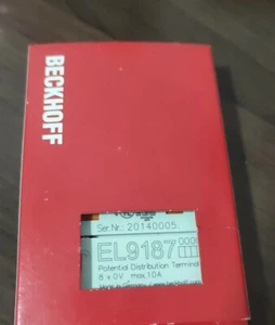 1PCS New Beckhoff EL9187 Beckhoff EL 9187 PLC Moudule In Box Fast Shipping - Picture 1 of 1