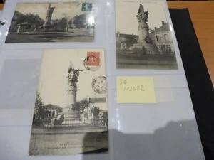  ANCIENNE CARTE POSTALE ORIGINALE LES MONUMENTS DE GUERRE 1870-71 - FRANCE 36 - Imagen 1 de 1