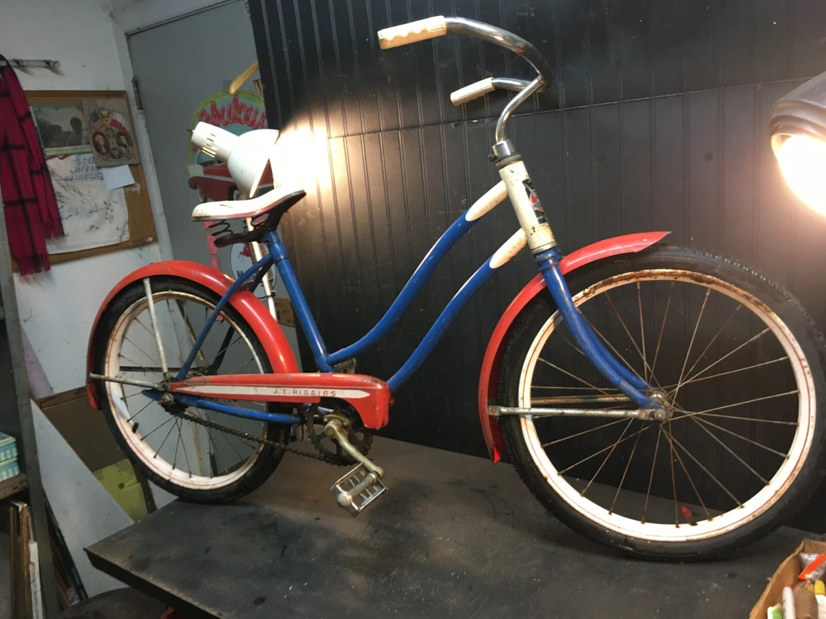 Blue 24 in Wheel Vintage Bikes for sale | eBay