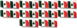20 Mexico Mexican Flag covers for your Party Lights String lighting new - Picture 1 of 1