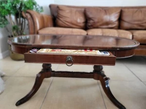 antique furniture coffee table - Picture 1 of 4