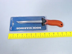 Marshalltown RW426 EDI-16426 Rock Warrior 6" Coarse Cut Jab Saw; Carbon Blade - Picture 1 of 4