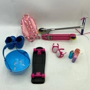 Set of 11 American Girl & Stick Sport Accessories.  - Picture 1 of 11
