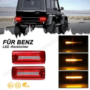 FÜR MERCEDES G-KLASSE W463 G500 G550 G63 AMGLED RÜCKLEUCHTE HECKLEUCHTE BLINKER - Bild 1 von 8