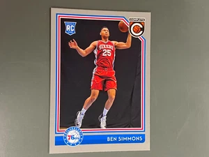 Ben Simmons 2016-17 Complete Rookie Card RC Philadelphia 76ers #4 C29 - Picture 1 of 1