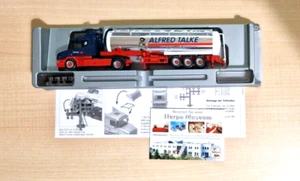 Herpa 145985 SCANIA 124L 400 Hauber  Alfred Talke cisterna silo OVP 1:87 - Foto 1 di 3