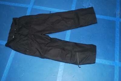 Pantalones blancos Sierra esquí snowboard nieve caparazón para hombre medianos negros con forro polar Foto 1 de 4