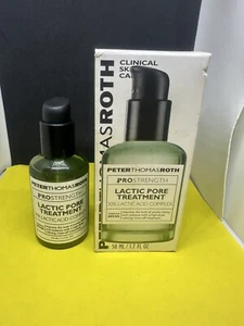 Peter Thomas Roth Pro Strength Lactic Pore Treatment 1.7oz/50ml New With Box - Picture 1 of 6
