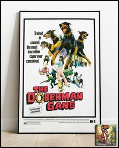 Póster de la película Doberman Gang Repro: 36"x24" - Imagen 1 de 2