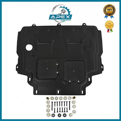 Undertray for Volvo V40 2012-2020 Petrol Diesel Under Engine Cover Shield - Image 1 of 4