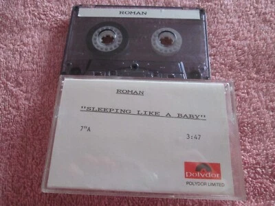 Roman – Sleeping Like A Baby Polydor Records Promo Demo Cassette Single - Image 1 of 3
