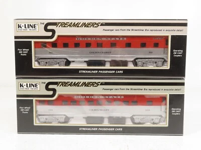 K-Line K4532C Golden Gate Chariot Pullman & Nugget Coach Car LN - Image 1 of 4