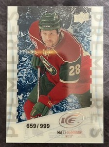 2010-11 Upper Deck Ice Premieres 81 Matt Kassian Minnesota Wild