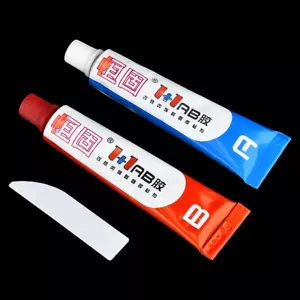 10g Epoxy Super-Strong Adhesive Immediate Epoxy Resin 2 Component Glue (A+B) - Picture 1 of 8