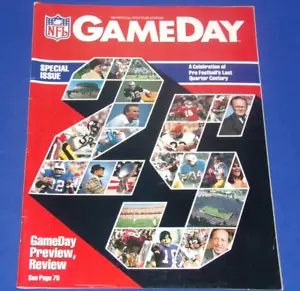 Very Nice 1985 GameDay 25th Anniversary Special Issue Tight and Complete - Picture 1 of 4