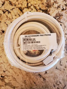 SIK ACCESSORY PAK PHONE BY SPECTRUM CABLE WHITE**See Description for Contents** - Bild 1 von 1