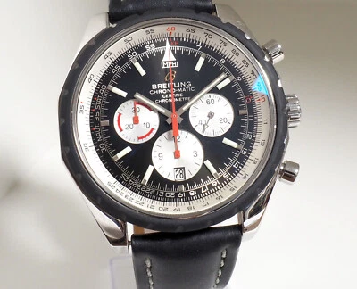 BREITLING Navitimer Chronomatic 49 A14360 Edition Speciale - Service 2022 1400,- - Bild 1 von 4