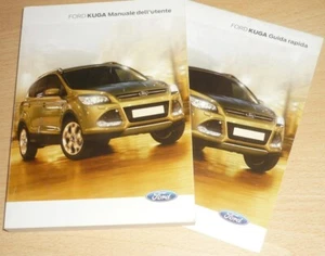 uso manutenzione ford Kuga,manuale dell'utente Ford KUGA 2015 - Foto 1 di 1
