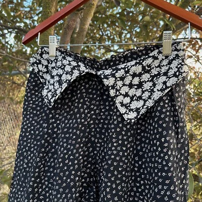 Vintage 80s Platinum by Dorothy Schoelen Floral Pants 25" Waist - Image 1 of 4