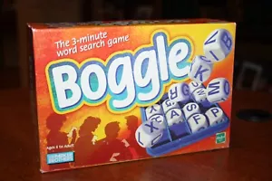 Boggle - The 3 Minute Word Search Game - Parker Brothers 1999 - Picture 1 of 5
