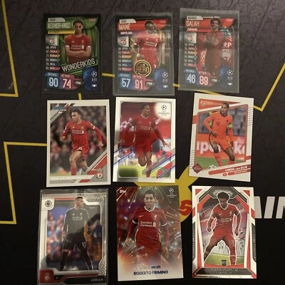 Liverpool Firmini, Salah, Mane, Van Dijk Soccer Alisson Taa. - Image 1 of 2