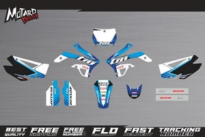 Graphics kit for TM Racing MX 2 Stroke 2008 2009 2010 2011 2012 2013 2014 Decals - Picture 1 of 6