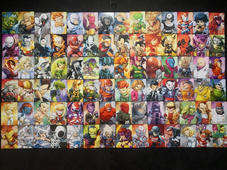 Marvel United VILLAINS ~ Multiverse, X-Men, Anti-Heroes, Kickstarter, minis - Image 1 of 1