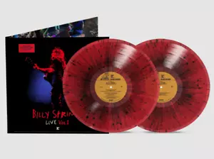 Billy Strings Live Vol. 1 Red Black Splatter Vinyl 2LP SEALED - Picture 1 of 4