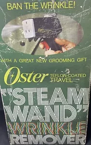 Vintage 70's Oster Steam Wand Iron Wrinkle Remover Model 692-01 Original Box - Picture 1 of 6