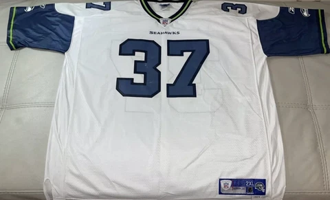 Vintage Sewn Reebok Shaun Alexander Seahawks jersey 2XL Cover