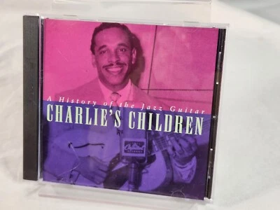 A History Of The Jazz Guitar - Charlie's Children 2000 CD Proper Disc NEAR MINT - Image 1 of 4