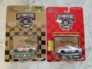 TWO different #300 Darrel Waltrip Tim Flock Special 1/64 scale 1998 - Picture 1 of 1