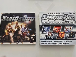 STATUS QUO - 2 BOX SET Best OF + Keep on Rocking - Bild 1 von 2
