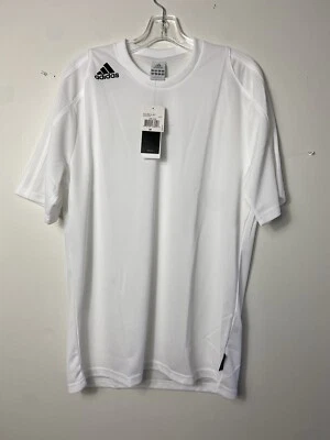 NEW MENS ADIDAS CLIMALITE PERFORMANCE STAY DRY T SHIRT TEE Medium - Image 1 of 4