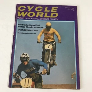 Cycle World Magazine - February 1969 Vintage - Picture 1 of 6